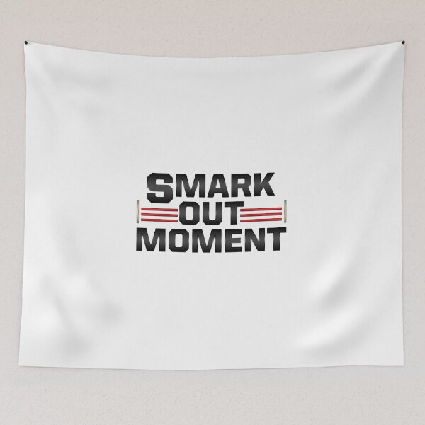 Item preview, Logo Smark Out Moment sin cinturón (negro) designed and sold by Smark Out Moment.