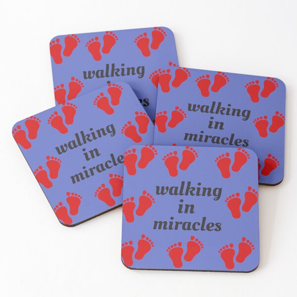 Item preview, Walking in miracles  designed and sold by ArtsOfWonder.