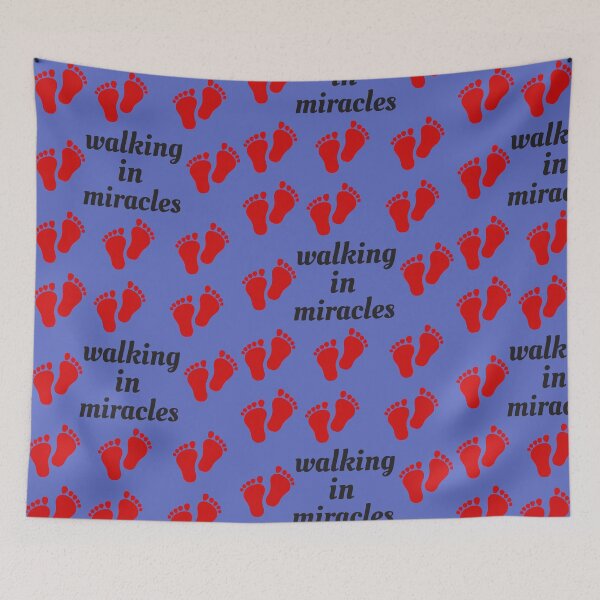Item preview, Walking in miracles  designed and sold by ArtsOfWonder.