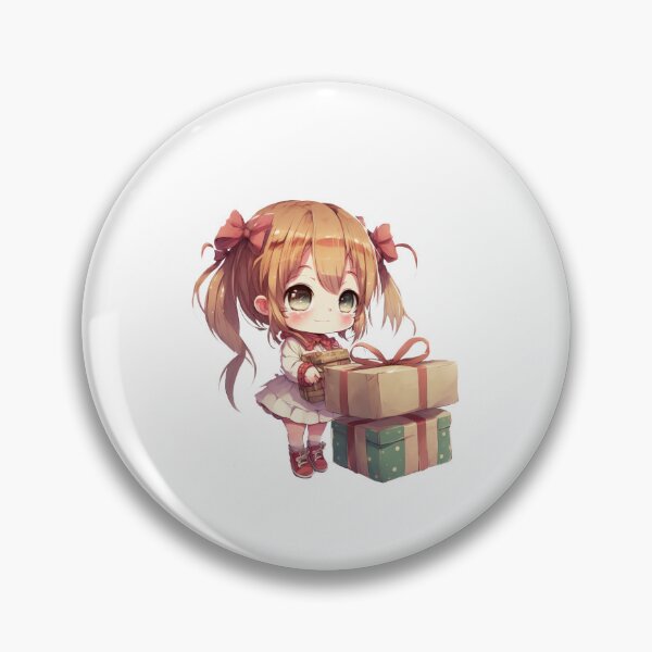 Item preview, Merry Chibi Christmas designed and sold by TheChibiStore.