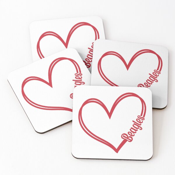 Item preview, Heart Beagles designed and sold by mrtraz.