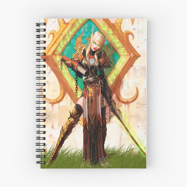 Item preview, paladin of silvermoon designed and sold by SprinT-Shirt.