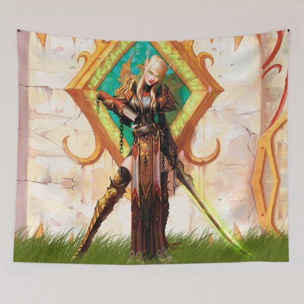 Item preview, paladin of silvermoon designed and sold by SprinT-Shirt.