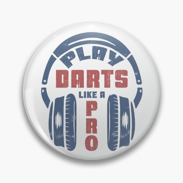 Item preview, Funny Play Darts Like A Pro Headphones designed and sold by OmmeDesigns.
