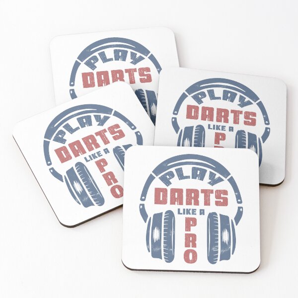 Item preview, Funny Play Darts Like A Pro Headphones designed and sold by OmmeDesigns.