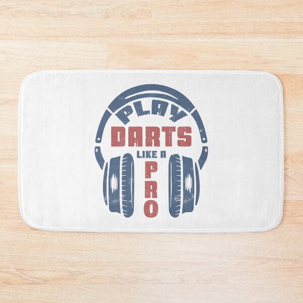 Item preview, Funny Play Darts Like A Pro Headphones designed and sold by OmmeDesigns.
