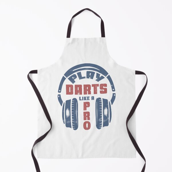 Item preview, Funny Play Darts Like A Pro Headphones designed and sold by OmmeDesigns.