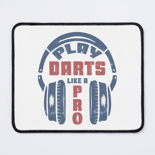 Item preview, Funny Play Darts Like A Pro Headphones designed and sold by OmmeDesigns.