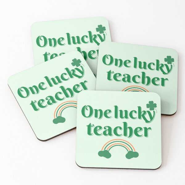 Item preview, One Lucky Teacher St Patricks Day at School  designed and sold by expatessentials.