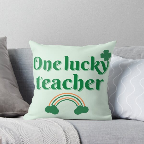 Item preview, One Lucky Teacher St Patricks Day at School  designed and sold by expatessentials.
