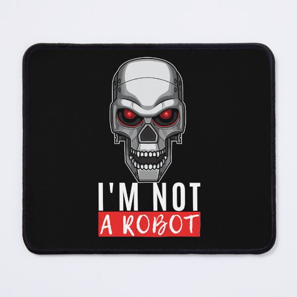 Item preview, I'm Not A Robot designed and sold by Merigold.