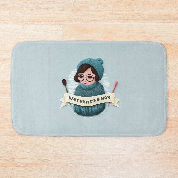 Artikelvorschau, Beste Strickmama entworfen und verkauft von Mobius Spot Collective.