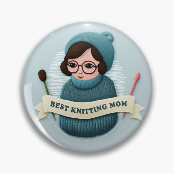 Artikelvorschau, Beste Strickmama entworfen und verkauft von Mobius Spot Collective.