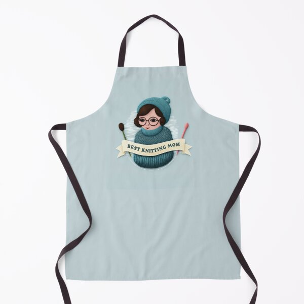 Artikelvorschau, Beste Strickmama entworfen und verkauft von Mobius Spot Collective.