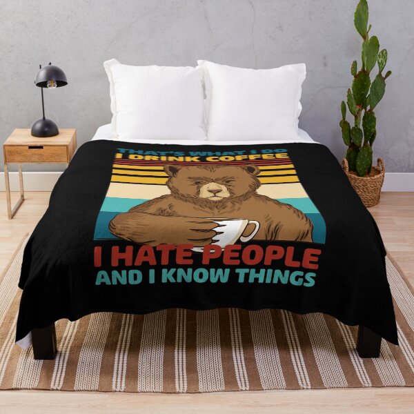 Item preview, That's What I Do - Retro Coffe designed and sold by Inkgowest.