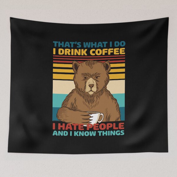 Item preview, That's What I Do - Retro Coffe designed and sold by Inkgowest.