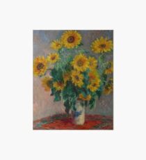 Sunflowers Art Board