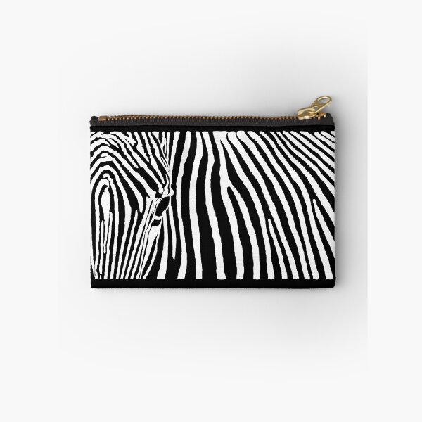 Item preview, Zebra Looking At Camera White Stripes designed and sold by TheScraggyBeard.
