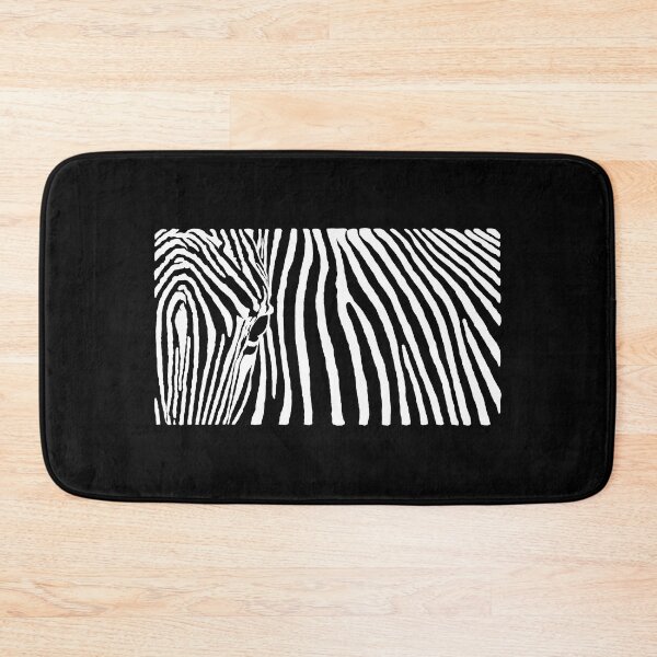 Item preview, Zebra Looking At Camera White Stripes designed and sold by TheScraggyBeard.