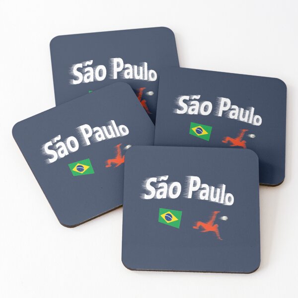 Item preview, São Paulo, Brazil Soccer abstract design  designed and sold by lobodelnoir.