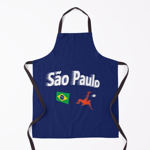 Item preview, São Paulo, Brazil Soccer abstract design designed and sold by lobodelnoir.