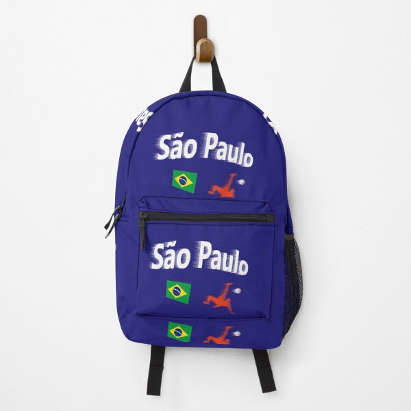 Item preview, São Paulo, Brazil Soccer abstract design designed and sold by lobodelnoir.