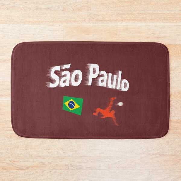 Item preview, São Paulo, Brazil Soccer abstract design  designed and sold by lobodelnoir.