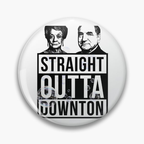 Item preview, Straight Outta Downton  1 designed and sold by AliveApparelwww.
