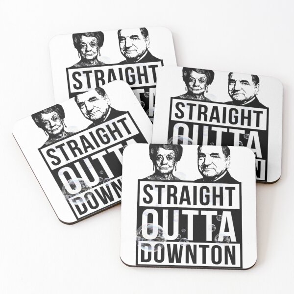 Item preview, Straight Outta Downton  1 designed and sold by AliveApparelwww.