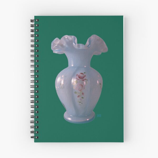 Item preview, Smoked blue vintage vase   designed and sold by AliveApparelwww.