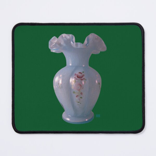 Item preview, Smoked blue vintage vase   designed and sold by AliveApparelwww.
