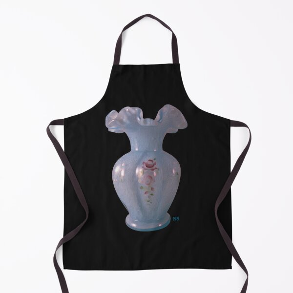 Item preview, Smoked blue vintage vase designed and sold by AliveApparelwww.