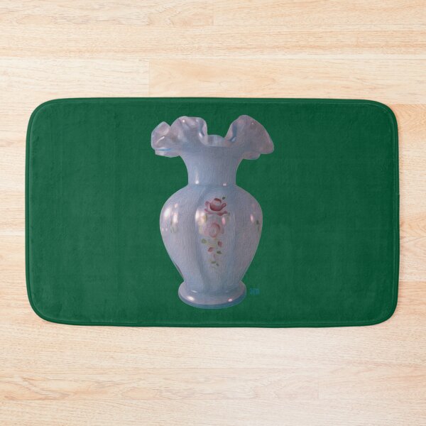 Item preview, Smoked blue vintage vase   designed and sold by AliveApparelwww.
