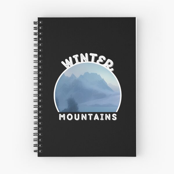 Item preview, Watercolor Winter Scenes designed and sold by ArtificialCraft.