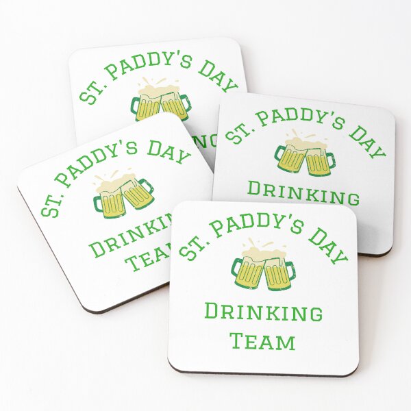Item preview, Saint Patricks day Paddy Day Drinking Team with Beer designed and sold by expatessentials.