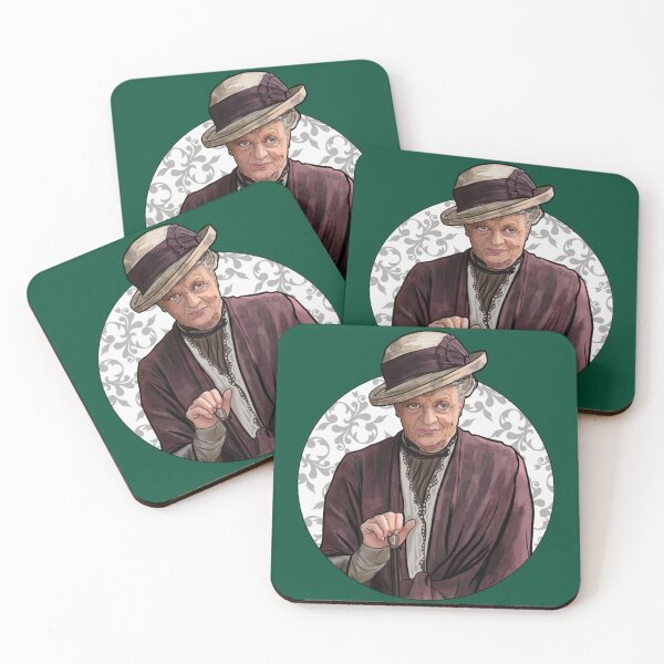 Item preview, Maggie Smith Dowager Countess Downton Abbey Arts Decoratifs Geometric Shapes Astronomy In Your Home   designed and sold by AliveApparelwww.