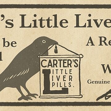 We do not have as many liver good pills as Carter but we got some older than him