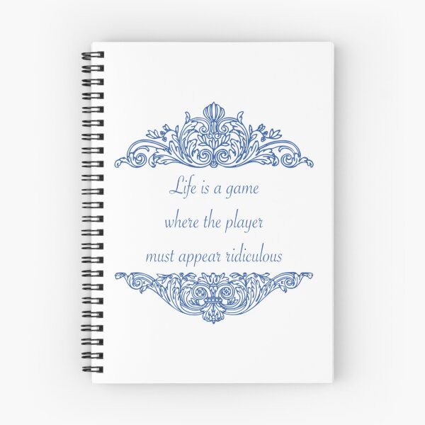 Item preview, Life is a game where the player must appear ridiculous   designed and sold by AliveApparelwww.