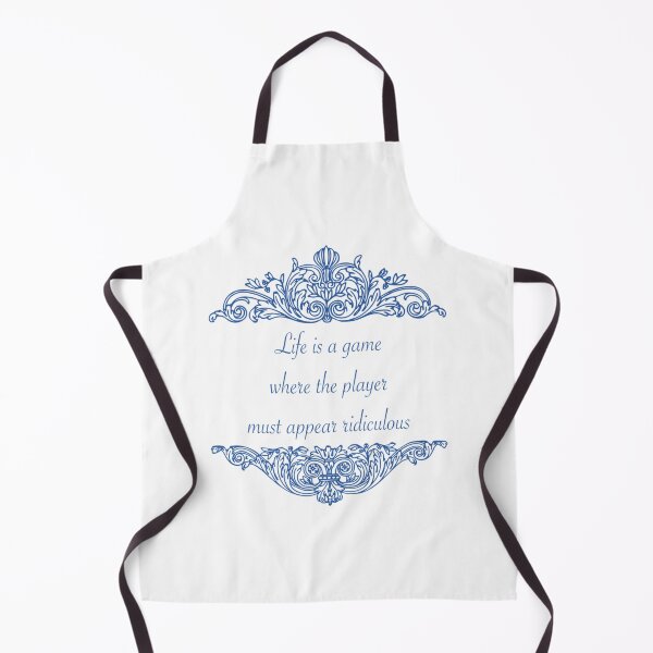 Item preview, Life is a game where the player must appear ridiculous designed and sold by AliveApparelwww.