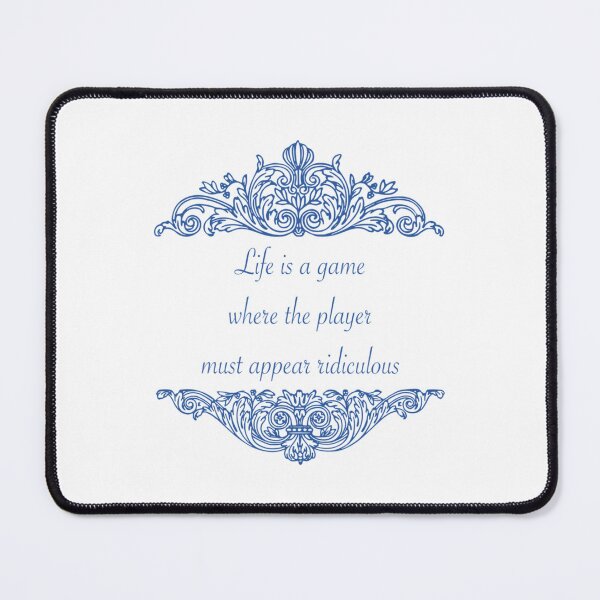 Item preview, Life is a game where the player must appear ridiculous   designed and sold by AliveApparelwww.