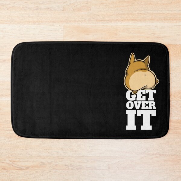 Item preview, Corgi - Get Over It designed and sold by The magic  Yellow bus.