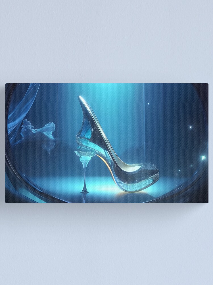 Cinderella's glass shoes - Stock Photo [97956798] - PIXTA