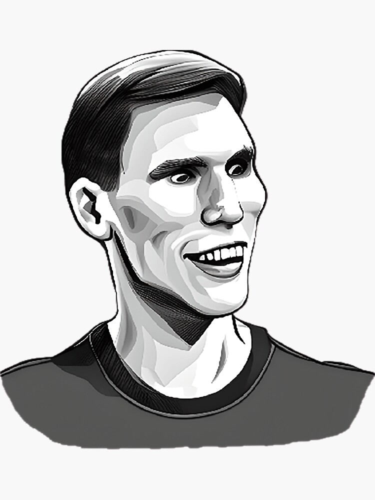 Jerma Sticker For Sale By Mb Stoore Redbubble