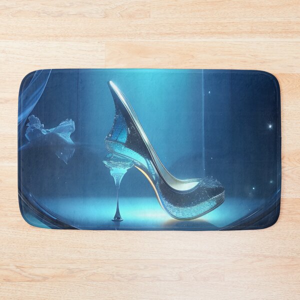 Item preview, Cinderella's glass heels designed and sold by pixelated_echoes.