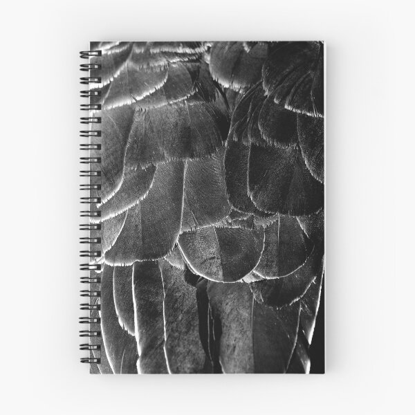 Item preview, Bird Feathers - Goose Plumage Pattern in Black and White designed and sold by CarolinaReina.