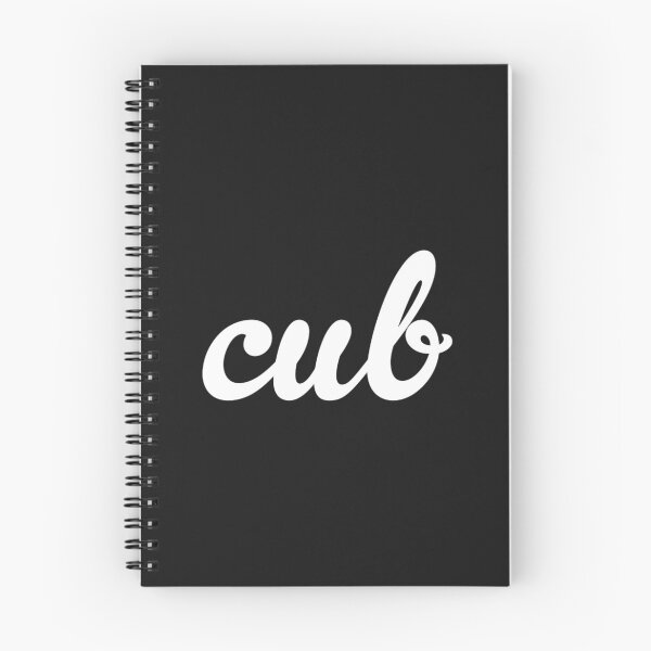 Item preview, cub slogan designed and sold by mybrandlashes.