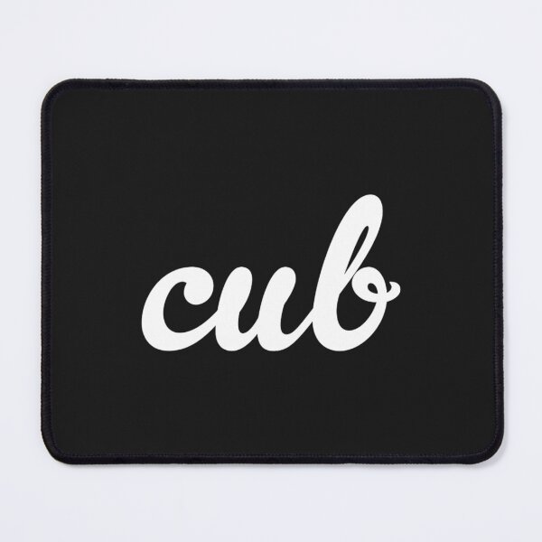 Item preview, cub slogan designed and sold by mybrandlashes.