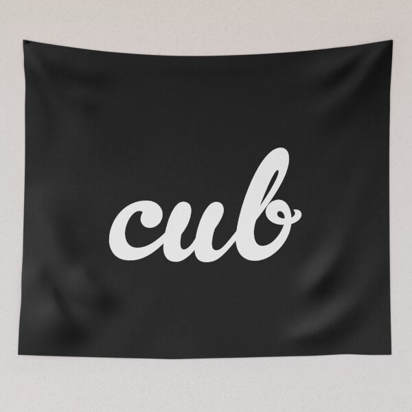 Item preview, cub slogan designed and sold by mybrandlashes.