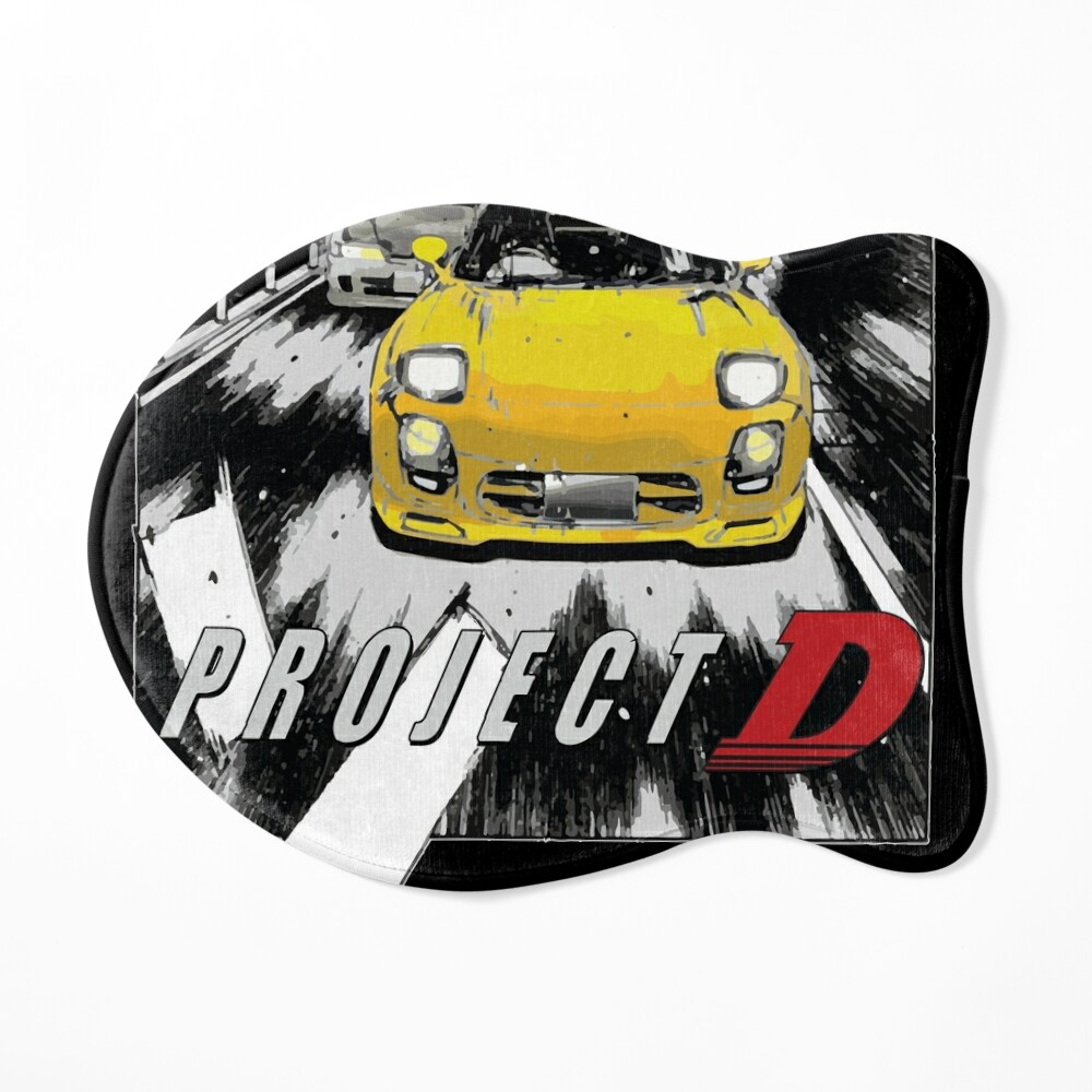 Project D stage Initial D - fd vs dc2 Mountain Drift Racing Tandem 
