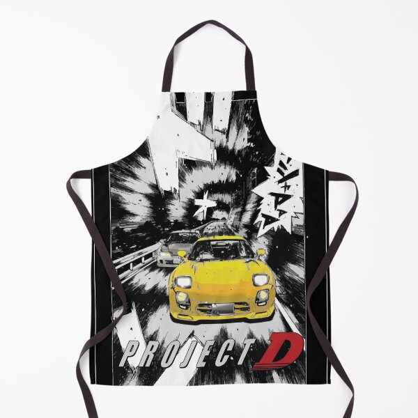 Item preview, Project D stage Initial D - fd vs dc2 Mountain Drift Racing Tandem Keisuke Takahashi vs Smiley Saka designed and sold by cowtownCOWBOY.